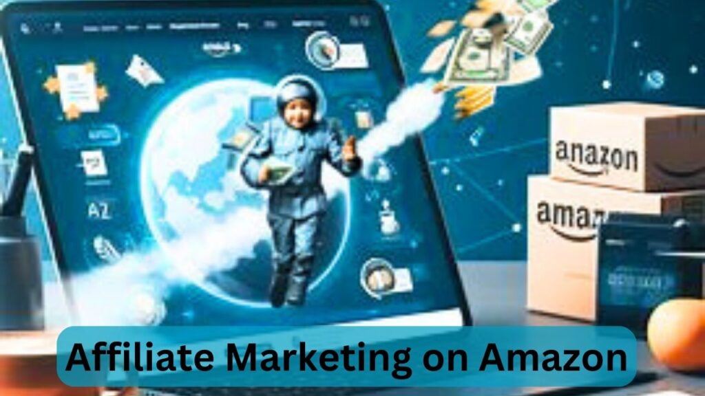 Sky rocket - Amazon Affiliate Marketing